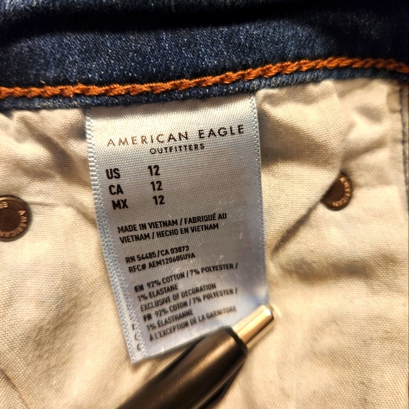 AE STRETCH MIDI SHORTS - Picture 4 of 8